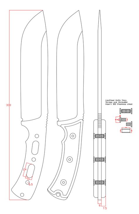 Knife Template, Knife Shapes, Knife Drawing, Trench Knife, Knife Making Tools, Diy Knife, Knife Patterns, La Forge, Japanese Knife