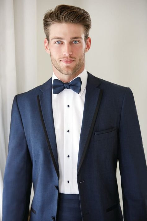 Heath Hutchins, Navy Tuxedos, Modern Fit Suit, Bespoke Suit, Men’s Suits, Wedding Suits Men, Fitted Suit, Haircuts For Men, Wedding Suits