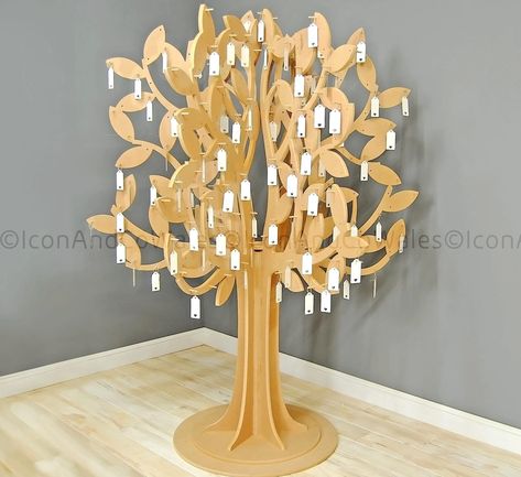 Display tree manufacturer retail VM furniture, display props plinths Tree Wedding Decor, Wishes Tree, Film Museum, Display Tree, Wish Tree, Nifty Crafts, Cnc Ideas, Wedding Tree, 3d Tree