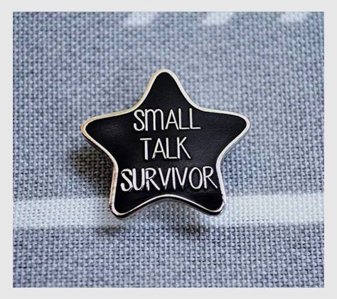 gifts for introverts pin small talk Gifts For Introverts, Funny Best Friend Gifts, Funny Best Friend, Funny Stocking Stuffers, Enneagram 4, Funny English, Slogan Tees, Text Graphics, Infj Personality