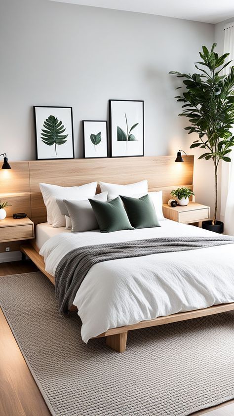 #room_ideas #room_decor #room_decor_ideas #room_ideas_aesthetic #room_decor_bedroom #room_inspiration_bedroom #room_makeover_bedroom #room_posters #roomtery #room_ideas_bedroom #room_aesthetic #bed_room_ideas #bedroom #bed_room_decor #bed_room_ideas_for_small_rooms #bed_design #bed_room_design #bed #bed_room_interior #bed_room Serene Primary Bedroom, Scandinavian Farmhouse Bedroom, Swedish Bedroom Scandinavian Style, Minimalist Bed Design, Scandinavian Interior Design Bedroom, Minimalist Neutral Bedroom, Scandinavian Bedroom Nordic, Scandinavian Bedroom Minimalist, Scandanavian Interiors Bedroom