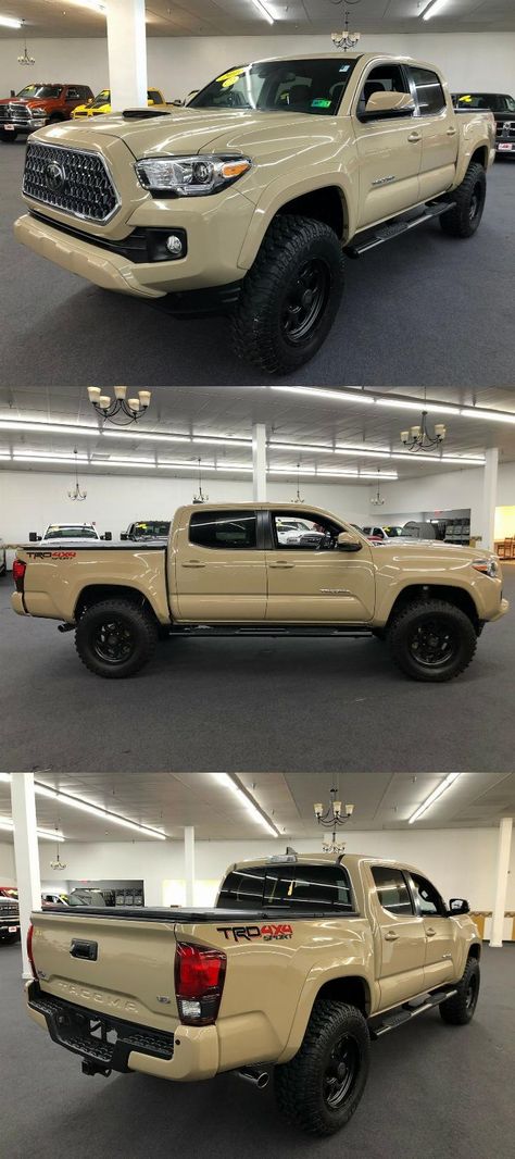 2018 Toyota Tacoma, Toyota Tacoma Lifted, Lifted Trucks For Sale, Toyota Tacoma 4x4, Tacoma 4x4, Toyota Tacoma Trd, Tacoma Trd, Pickups For Sale, Lcd Monitor