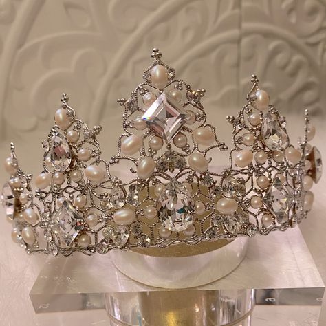 Crystal tiaras