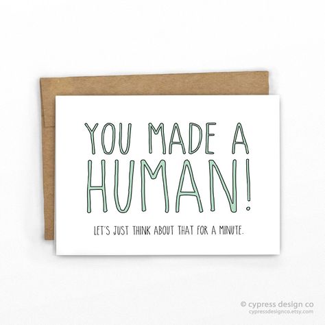 Pregnancy Congratulations Card, Funny Baby Card, Congratulations Quotes, Pregnancy Congratulations, Baby Congratulations Card, New Baby Card, Congratulations Baby, Quotes About Motherhood, Funny New