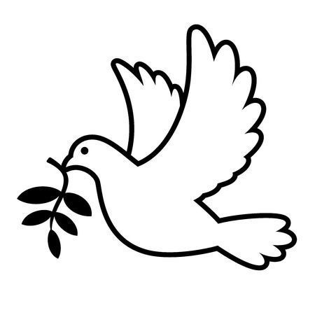 Dove Drawing, Dove Pictures, White Dove, Peace Dove, White Doves, Christmas Drawing, Olive Branch, Diy Embroidery, Religious Art