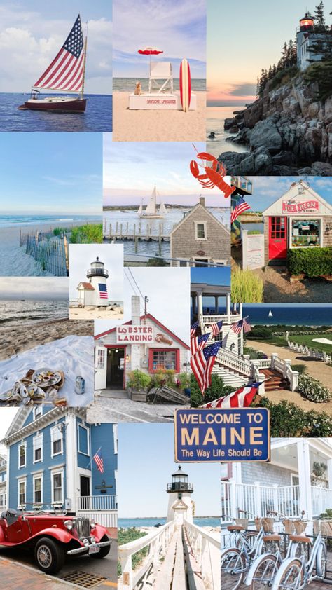 Wallpaper Coastal, Nantucket Aesthetic, Maine Aesthetic, East Coast Aesthetic, Country Club Aesthetic, New England Summer, New England Aesthetic, Nantucket Summer, Maine New England