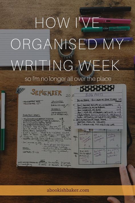 Writing Schedule, Writing Organization, Journaling Tips, Nonfiction Writing, Writing Goals, Writers Notebook, Creative Writing Tips, Writing Crafts, Journal Writing Prompts