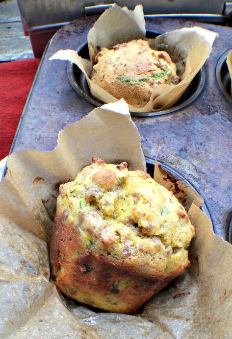 Paleo Meat and Veggie Muffins - The Nourishing Gourmet Savoury High Protein Snacks, Aip Breakfast Recipes High Protein, Gourmet Muffins, Gluten Free Savoury Muffins, Breakfast Gourmet, Vegetable Muffins, Breakfast Paleo, Savoury Breakfast, Savoury Muffins