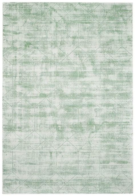 Harley Mint Green Geometric Viscose Rug Mint Green Rug, Art Deco Geometric Patterns, Minimal Rugs, Floor Rugs Bedroom, Green Floor, Art Deco Geometric, Green Color Schemes, Viscose Rug, Extra Large Rugs