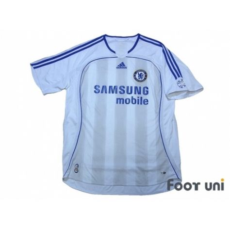 Photo1: Chelsea 2006-2007 Away Shirt adidas samsung - Football Shirts,Soccer Jerseys,Vintage Classic Retro - Online Store From Footuni Japan Vintage Chelsea Jersey, Chelsea Jersey, Chelsea Shirt, Chelsea Premier League, Retro Football Shirts, Premier League Football, Shirts Ideas, Retro Football, Soccer Jerseys