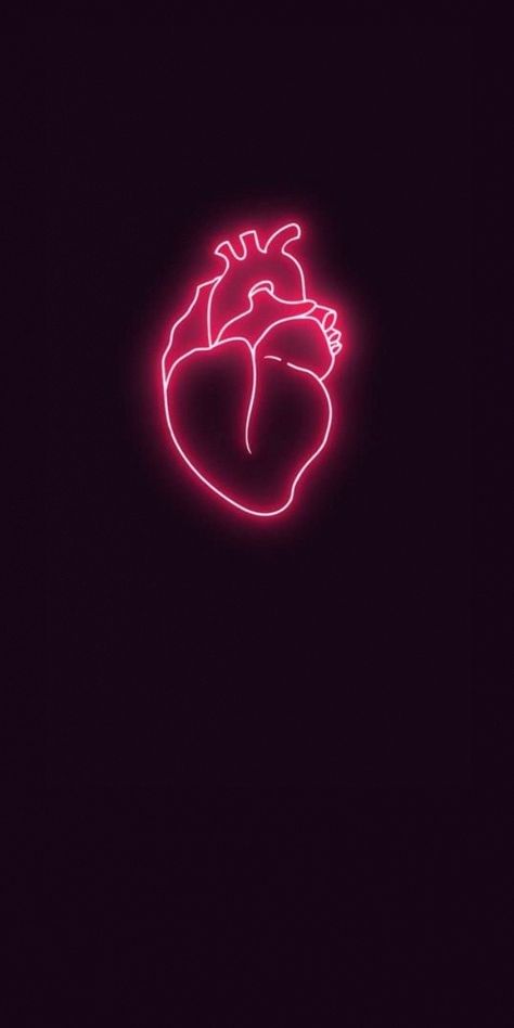 Positive vibes wallpaper Heartbeat Wallpaper, Heartbeats Wallpaper, Positive Vibes Wallpaper, Neon Heart, Vibes Wallpaper, Mac Wallpaper, Background Images For Quotes, Love Wallpaper, Black Heart