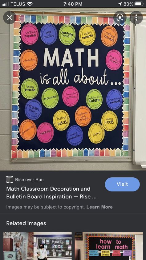 Math Chart Ideas Student, High School Classroom Decorating Ideas Math, Math Door, Hippie Classroom, Maths Chart, Math Door Decorations, Classroom Displays Ks2, Maths Model, Maths Classroom Displays