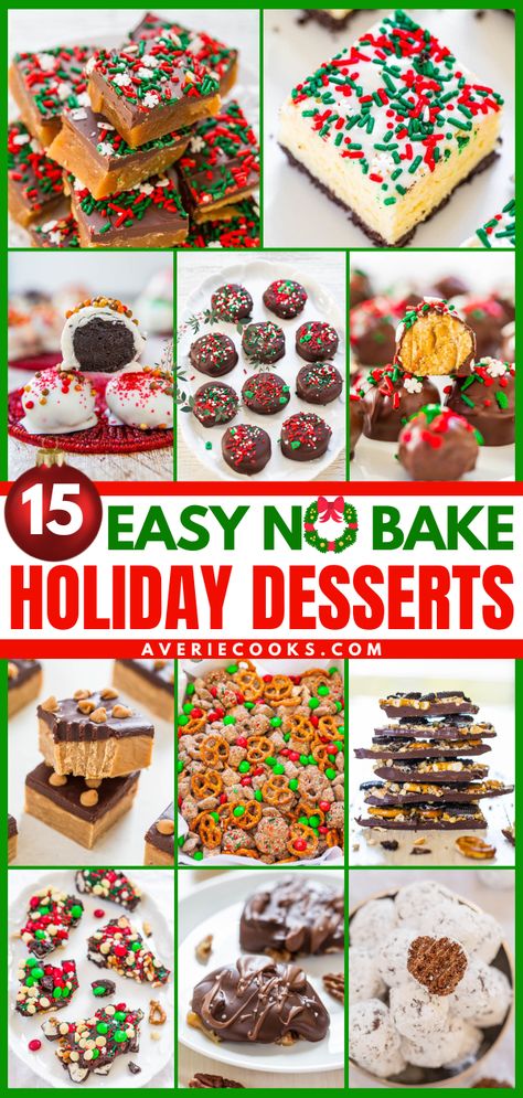 Christmas Cookies Recipes Holiday Xmas, Easy Xmas Dessert, Christmas No Bake Treats, Peanut Butter Bark, Christmas Bark Recipes, Christmas Baking Easy, Christmas Desserts Kids, Bake Sale Treats, Easy Dessert Recipes Christmas