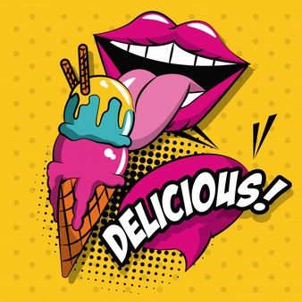 Pop Art Lips, Pop Art Tattoos, Round Robin, Posca Art, Pop Art Girl, Pop Art Comic, Pop Art Wallpaper, Logo Design Free, Art Tattoos