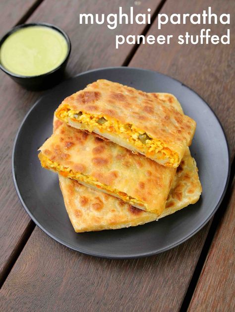 mughlai paratha recipe | moglai porota | veg bengali mughlai paratha Mughlai Paratha, Bengali Recipe, Bengali Cuisine, Indian Breads, Paratha Recipe, Pakora Recipes, Spicy Snacks Recipes, Paratha Recipes, Breakfast Recipes Indian