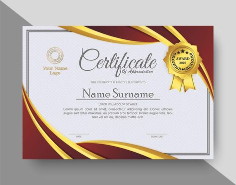 Certificate Of Appreciation Template, Free Printable Certificate Templates, Certificate Of Recognition Template, Certificate Of Participation Template, Appreciation Template, Create Certificate, Appreciation Certificate, Graduation Certificate Template, Free Printable Certificates