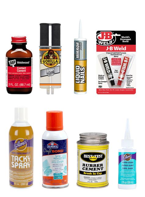 This glue guide will help you uncover just which adhesive you need to use to glue one thing onto another. From metal, to fabric, to glass, to you name it! Best Glue For Glass, Diy For The Home, Metal Glue, Diy Glue, Spray Glue, Glue Art, Web Stories, Best Glue, Epoxy Glue