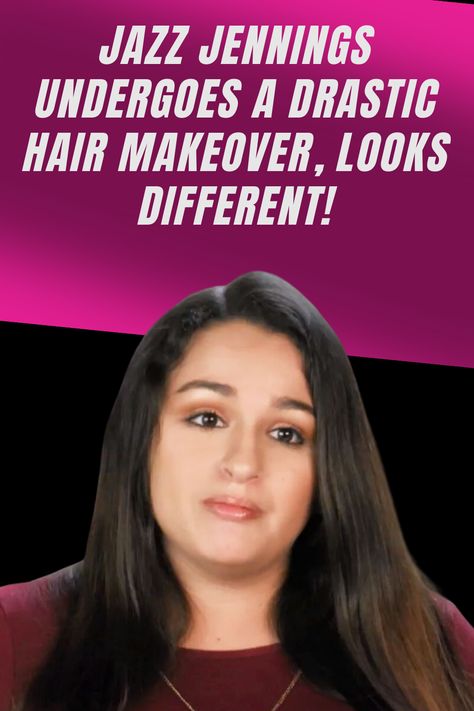 Reality,  Realityshow, Realitytv,TLC,I Am Jazz Star, Jazz Jennings Hair, Stars, I Am Jazz, Jazz Jennings, Hair Makeover, Season 8, Teenage Years, To The World, Drama