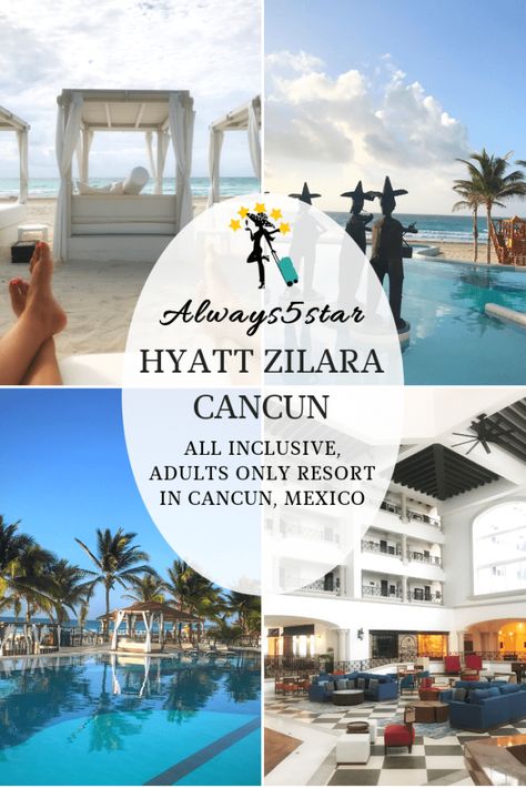 Playa Del Carmen, Hyatt Zilara Riviera Maya, Cancun All Inclusive Resorts Adults, Cancun Adventures, Cancun Snorkeling, Couples Traveling, Hyatt Zilara Cancun, List Inspiration, Cancun All Inclusive