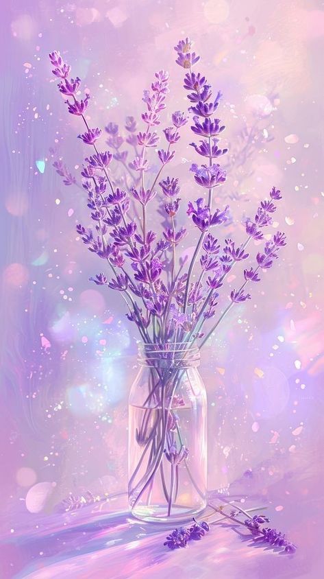 Wallpaper Lavender Aesthetic, Lavender Wallpaper Iphone, Lavender Flower Aesthetic, Lavender Flower Wallpaper, Lilac Iphone Wallpaper, Purple Lavender Aesthetic, Flowers Purple Wallpaper, Iphone Wallpaper Neon, Iphone Wallpaper Lavender