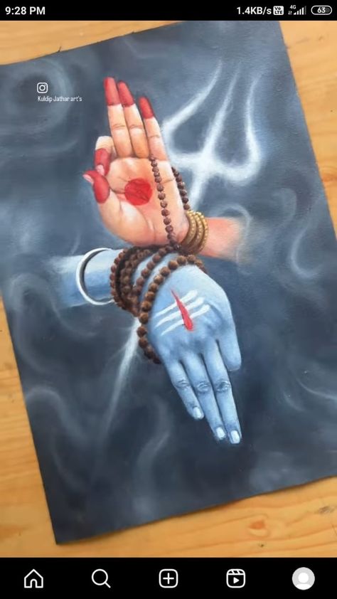 Shiv Ji Small Canvas Painting, Adiyogi Shiva Rangoli, Easy Painting Of God, Adiyogi Rangoli, Easy Color Drawings Ideas, God Canvas Painting Ideas, Adiyogi Shiva Sketch, Small Oil Pastel Drawings, God Abstract Painting