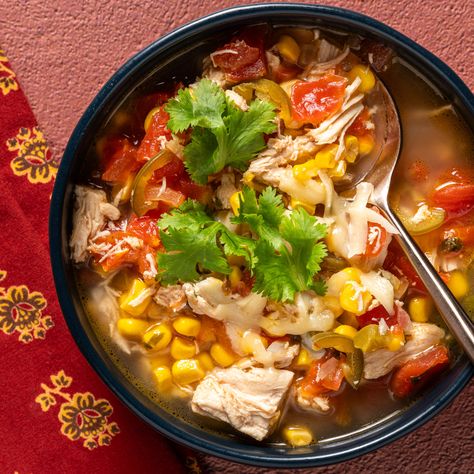 Mexican Turkey Soup 2 Tex Mex Turkey Soup, Mexican Turkey Soup Recipes, Mexican Turkey Soup, Mexican Turkey, Leftover Thanksgiving, Turkey Soup Recipe, Shredded Turkey, Thanksgiving Turkey Leftovers, Turkey Broth