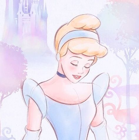 cinderella icon Cinderella Icon, Cinderella, Blue