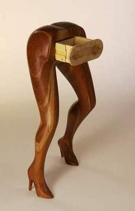 Weird Furniture, Unusual Furniture, Whimsical Furniture, Eclectic Furniture, Funky Furniture, Creative Furniture, Wooden Sculpture, Cheap Furniture, Unique Furniture