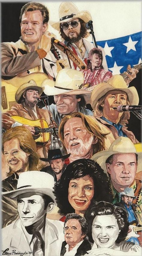 Legends of Country Music Pittsburgh Art, Country Western Singers, Old Country Music, Classic Country Music, Real Country Music, Randy Travis, Country Music Songs, Best Country Music, Country Musicians