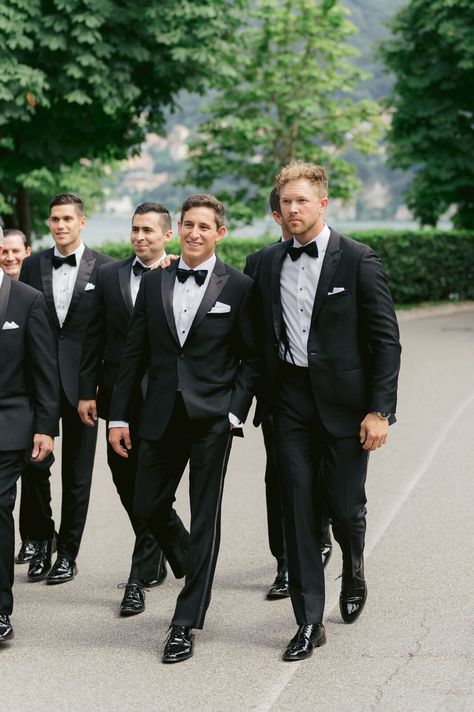 Wedding Tuxedo For Groomsmen, Classy Wedding Tuxedo, Groom And Groomsmen Attire Black Tuxedos, Wedding Party Tuxedo, Groomsmen Attire Tuxedo Black, Classy Groom Suit, Groom And Groomsmen Tuxedo, Black Suits For Groomsmen, Wedding Party Tuxedo Groomsmen