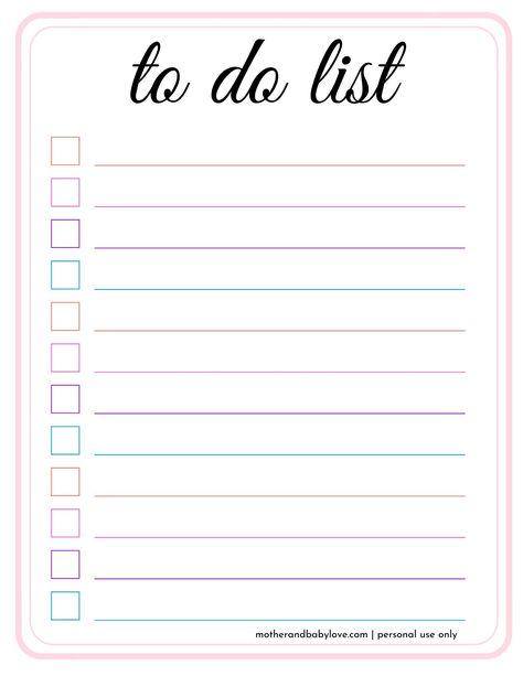 Grab this cute to do list free printable and increase your productivity today #todolist #freeprintables To Do List Printable Free, Daily To Do List Printable, Free To Do List, Christmas Things To Do, Free Printables Organization, Christmas To Do List, To Do List Notebook, To Do List Printable, Daily To Do List