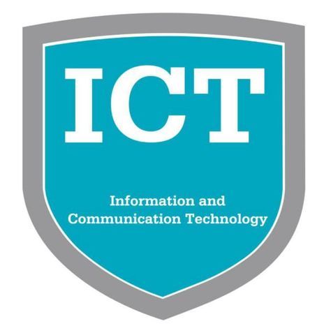 ICT Department, Marwadi University Information And Communications Technology, Ict Logo, Information And Communication Technology, Communication Technology, Picture Logo, School Project, School Projects, Science And Technology, Real Time