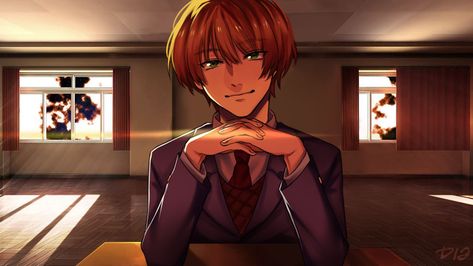 Male Sayori, Yandere Visual Novel, Yandere Games, Glo Up, Best Girl, Anime People, Literature Club, Scott Pilgrim, Yandere Simulator