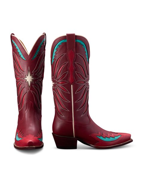 The Annie Star | Tecovas Tecovas Annie, Ranch Boots, Roper Boots, Cowgirl Boot, Festival Shop, Shoes Booties, Leather Care, Tall Boots, Cowgirl Boots