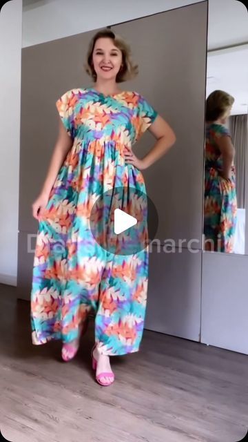 Vestidos Casual, January 20, Make It Simple, Maxi Dress, Sewing, On Instagram