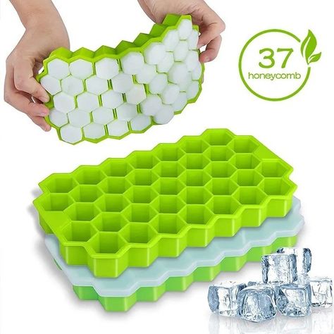 SPECIFICATIONS Brand Name: NoEnName_Null Type: Ice Cream Tools Origin: Mainland China Ice Cream Tools Type: Ice Cream Tubs Choice: yes https://remixsoul.com/product/1pcs-honeycomb-37-lattice-cube-tray-maker-with-lid-diy-ice-mold/ Safe Green, Whisky Cocktail, Silicone Ice Molds, Whiskey Ice, Silicone Ice Trays, Ice Pop Molds, Whiskey Cocktail, Ice Trays, Honeycomb Shape