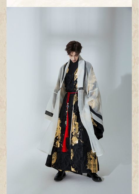 Chinese Fashion, Concept Clothing, Chinese Hanfu, Chinese Clothing, Fantasy Clothing, Fantasy Fashion, Asian Style, Character Outfits, Historical Fashion