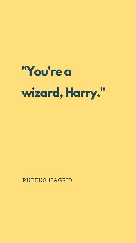 Discover the magic of Harry Potter with these iconic quotes from your favorite characters like Albus Dumbledore, Hermione Granger, and Sirius Black. Perfect for fans of all ages, these quotes inspire courage, love, and friendship. Whether you're a longtime fan or new to the wizarding world, let these words of wisdom from Hogwarts stay with you. Save this pin to keep the magic alive, and dive deeper into the enchanting world of Harry Potter. #HarryPotterQuotes #WizardingWorld #Magic #Inspiration Short Harry Potter Quotes, Hagrid Quotes, Short Harry Potter Quotes Inspirational, Quotes By Harry Potter, Inspiring Quotes Harry Potter, You’re A Wizard Harry, Harry Potter Phrases Hp Quotes, Magic Inspiration, Hp Quotes