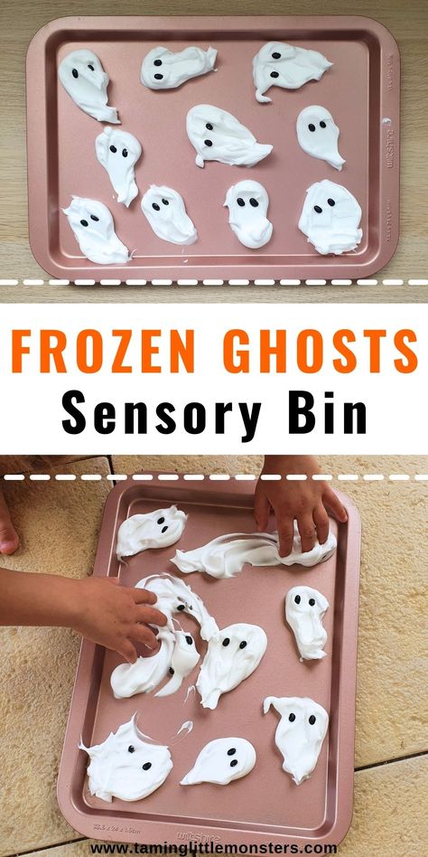 Upcycling, Fimo, Sensory Activity For Toddlers, Halloween Lesson Plans, Halloween Activities For Toddlers, Sensory Bin Ideas, Toddler Sensory Bins, Halloween Lesson, Halloween Crafts Preschool