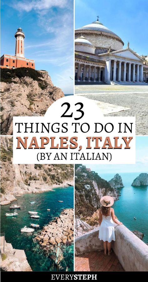 Things To Do In Napoli, Naples Instagram Spots, One Day In Naples Italy, Naples Bucket List, Best Things To Do In Italy, What To Do In Naples Italy, Naples Italy Itinerary, What To Do In Italy, Things To Do In Naples Italy