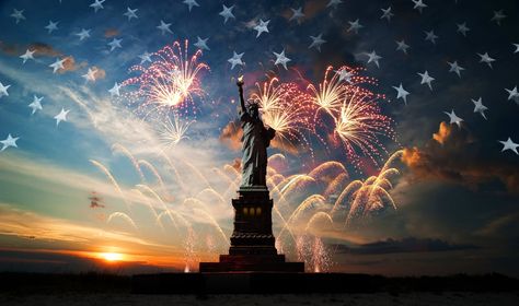 5 Inexpensive Ways to Enjoy Independence Day July 4th Sale, Happy Birthday America, Image Film, The Statue Of Liberty, 4th Of July Celebration, School Photography, Lady Liberty, Take Better Photos, Happy 4 Of July