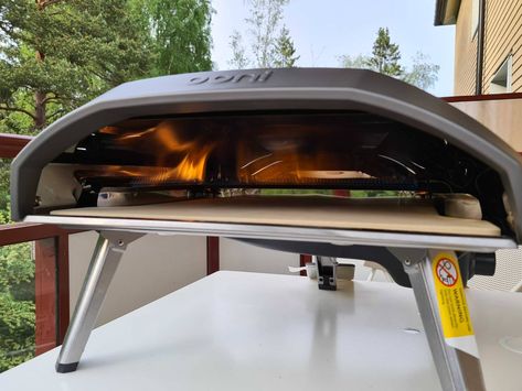 Ooni Koda 16 Review - Better Than a Wood-Fired Oven? Bubbly Pizza, Ooni Koda 16, Neapolitan Pizza Dough Recipe, Ooni Pizza, Pizza Ball, Portable Pizza Oven, Bbq Pizza, Buffalo Mozzarella, Pizza Dough Recipe