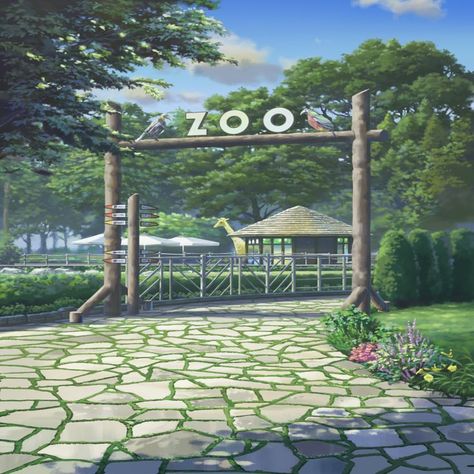 Zoo Background, Episode Interactive Backgrounds, Anime Places, Episode Backgrounds, Stage Background, Anime City, Scenery Background, Alien Planet, Art Gallery Wallpaper