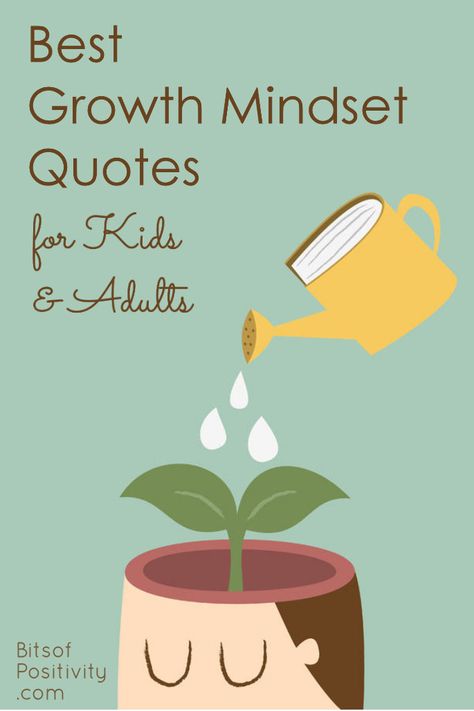 Long list of growth mindset quotes for kids and adults - Bits of Positivity #bestquotes #quotes #growthmindset #growthmindsetquotes #charactereducation Growth Mindset Quotes For Kids, Growing Quotes, Growth Mindset Activities, Education Quotes Inspirational, Growth Mindset Quotes, Inspirational Quotes For Kids, Mindfulness For Kids, Growth Quotes, Math Methods