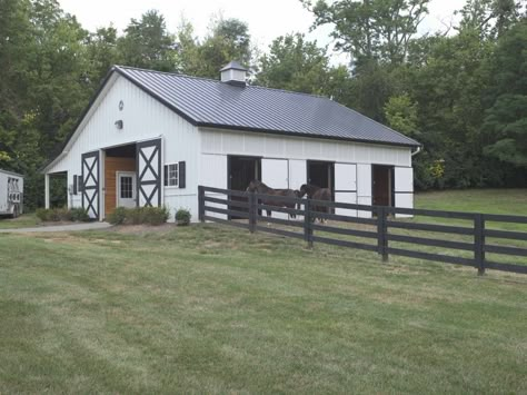 Time to start pricing...3324-03 Metal Horse Barns, Small Horse Barn, Small Horse Barns, Equestrian Barns, Horse Farm Ideas, Backyard Barn, Horse Barn Ideas Stables, Morton Building, Barn Plan