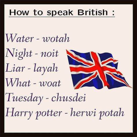 British And American Words, British English Accent, British English Words, British Phrases, British Slang Words, Tatabahasa Inggeris, American Words, Materi Bahasa Inggris, English Accent