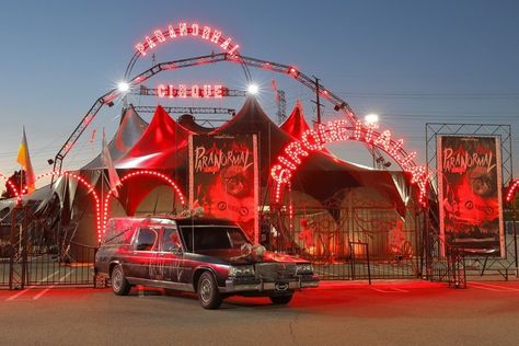 Creepy Circus, Halloween Circus, Dark Circus, Circus Show, Circus Tent, Circus Art, Top Tents, Big Top, St Louis Missouri