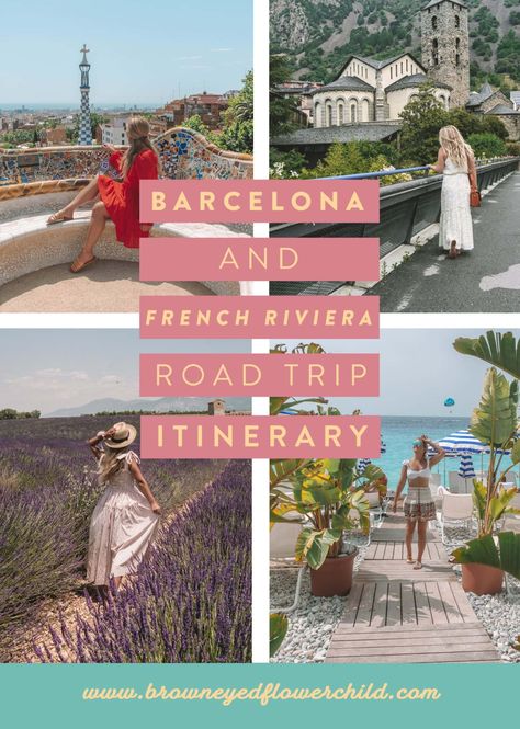 One of the best European summer itineraries is a Barcelona and French Riviera road trip. Check out this detailed road trip travel guide. European Summer Travel, Road Trip Travel, Trip Itinerary, Road Trip Itinerary, European Summer, French Riviera, Summer Travel, Travel Itinerary, Travel Guide