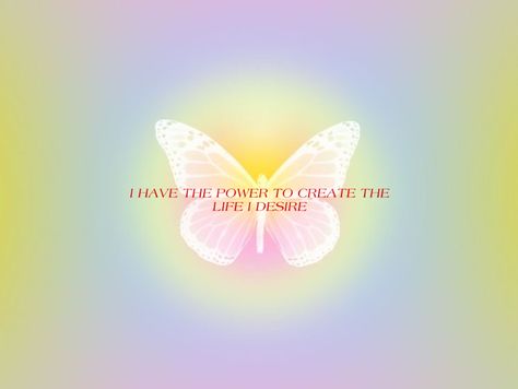 🦋✨💗 Laptop Wallpaper Quotes, Spiritual Wallpaper, Mac Wallpaper, Tablet Wallpaper, Macbook Wallpaper, Happy Words, Manifestation Affirmations, Laptop Wallpaper, Wallpaper Pc