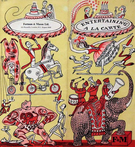 Movie Poster of the Week: "Hue & Cry" on Notebook | MUBI Fortnum And Mason Illustration, Edward Bawden Illustration, London Stories, Junque Journal, Edward Bawden, John Harris, British Artists, Fortnum And Mason, British Art